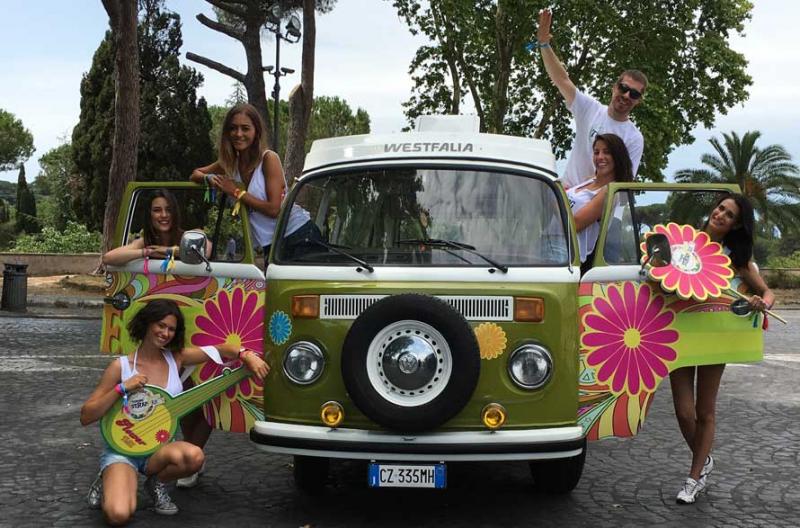 Tour promozionale Bea Agency